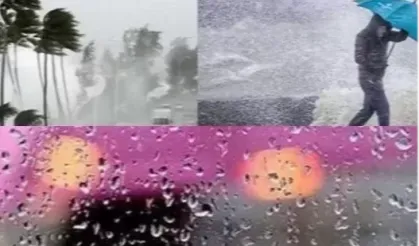 Meteoroloji'den çok sayıda il için kritik uyarı! Sağanak, fırtına ve kar bekleniyor!