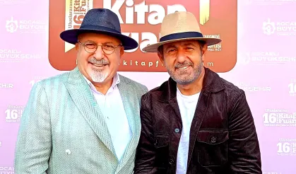 Necmi Cemal Özdemir'den Serhan Asker'e anlamlı hediye