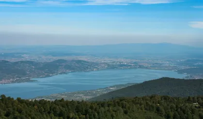 Sapanca Gölü'ne 36 saatte ne kadar su eklendi?