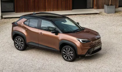 Toyota Yaris Cross Hybrid Türkiye pazarında