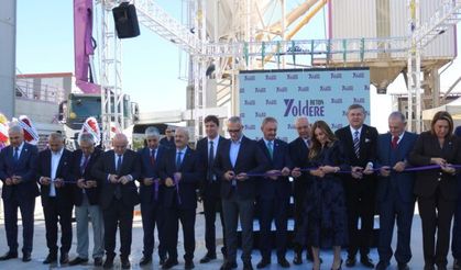 Yoldere Beton’dan görkemli açılış