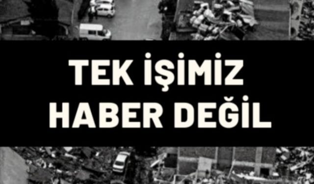 İzmirli gazeteciler 'Tek İşimiz Haber Değil' dedi