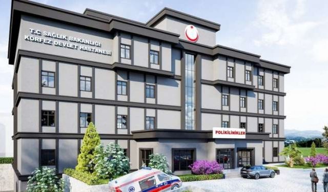 Körfez Devlet Hastanesi 54 yataklı yeni binasına kavuşuyor