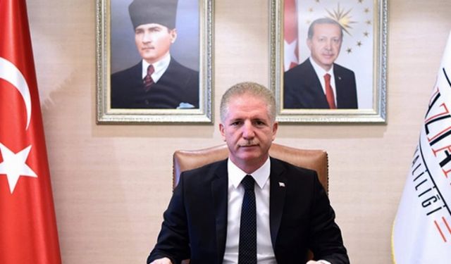 Gaziantep Valisi İstanbul'a atandı