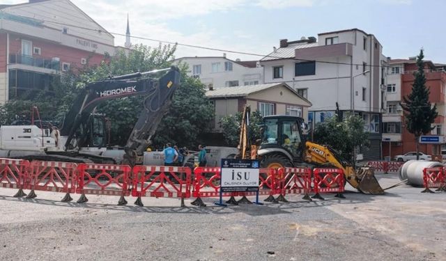 İSU'dan Gebze Adem Yavuz mahallesine yeni altyapı hatları