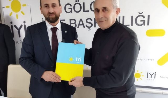 İsmail Aynacı, İYİ Partiden Gölcük belediye başkan adayı oldu