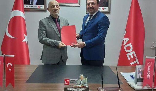 Şaban Atalı, Gebze Saadet'ten meclis üyeliği için başvuru yaptı