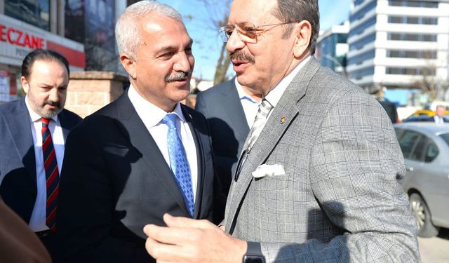 Hisarcıklıoğlu, Aslantaş için Gebze'ye geldi