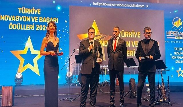 GOSB Teknopark A.Ş. ‘İnovasyon ve Ar-Ge’ye Destek Ödülü’ne layık görüldü