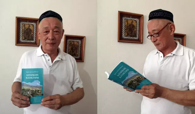 Kuddüs Çolpan'ın, "Altayköy Kazakları" kitabı çıktı