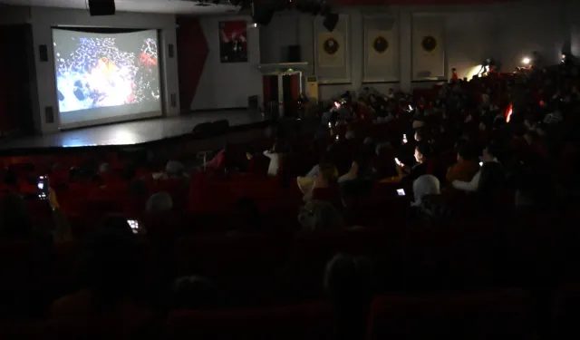 Manisa'da 'Sinema Günü' keyfi