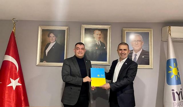İYİ Parti Derince İlçe başkanlığına Alpay Çakırcı atandı