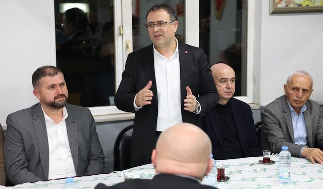 Başkan Gökçe’den Taşköprülüler’e ziyaret
