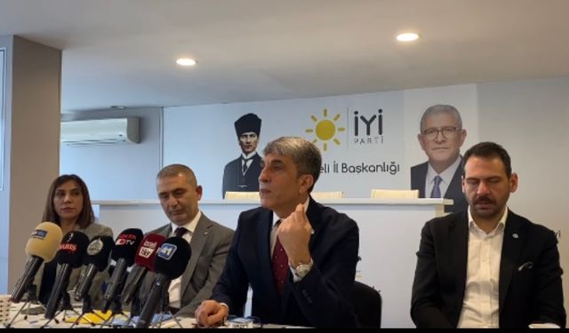 İYİ Partili Bayrak : Çayırova kaderine terk edilmiş bir ilçe