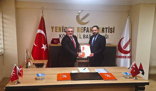 Yeniden Refah Darıca'da Fatih Mehmet Çakır yeniden güven tazeledi.