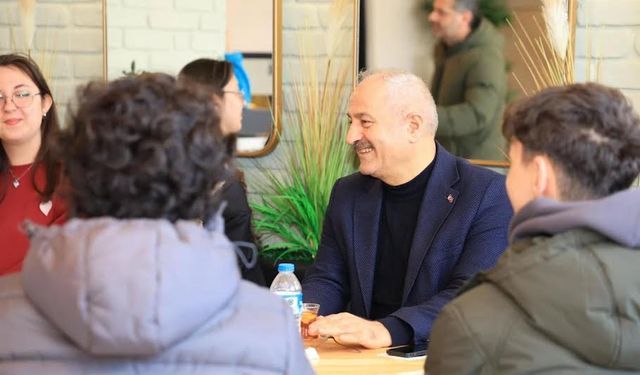 Başkan Büyükgöz: Gençlik bizim için önemli