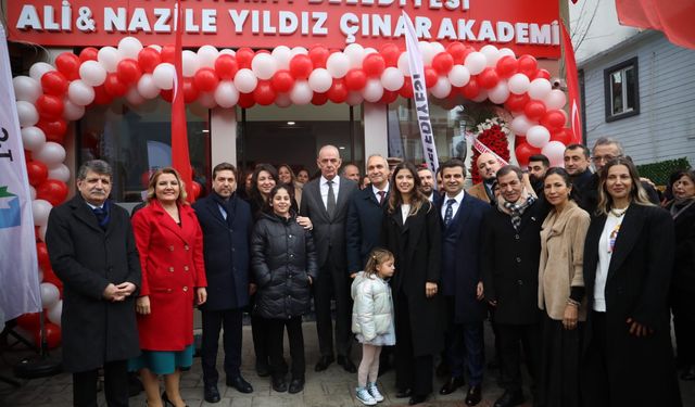 İzmit, Ali Nazile Yıldız Çınar Akademi LGS Merkezi açıldı