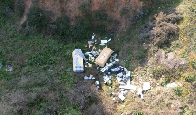 Çayırova’da kaçak atık cezası