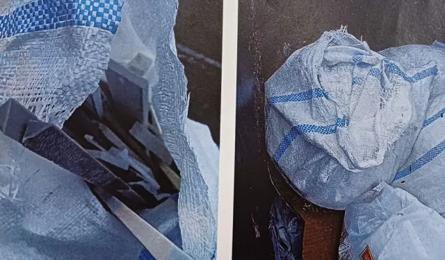 Çayırova'da kaçak inşaat atığına ceza