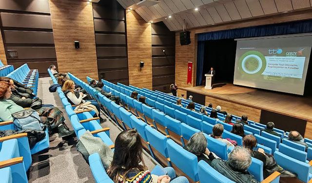 GTÜ’den Sanayide yeşil dönüşüme akademik destek