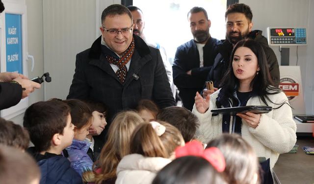 Başkan Gökçe: Hedefimiz daha temiz bir çevre