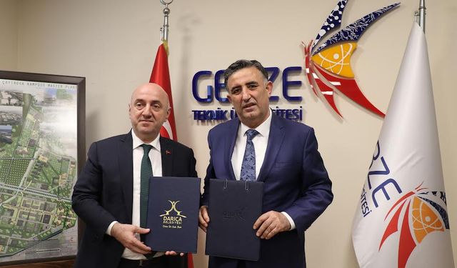 GTÜ ve Darıca'dan zeytinliklerde eğitim iş birliği