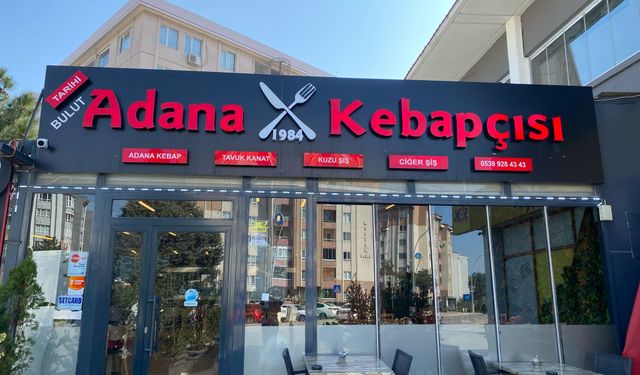 Gebze'nin lezzet durağı Tarihi Adana Kebapçısı yeni konsepti ile İftara hazır