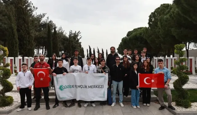 Gebze’den Çanakkale’ye giden sporcuları; “Güzide” gençler karşıladı