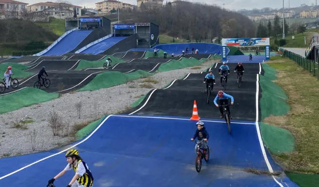 Geleceğin şampiyon pedalları bu vadide yetişiyor