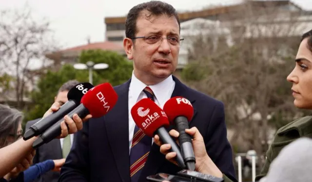 İmamoğlu: Karar hukuksuzdur!