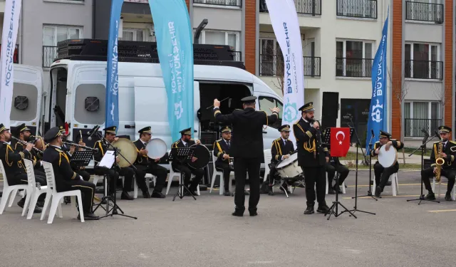 Kocaeli Bandosu'ndan özel konser