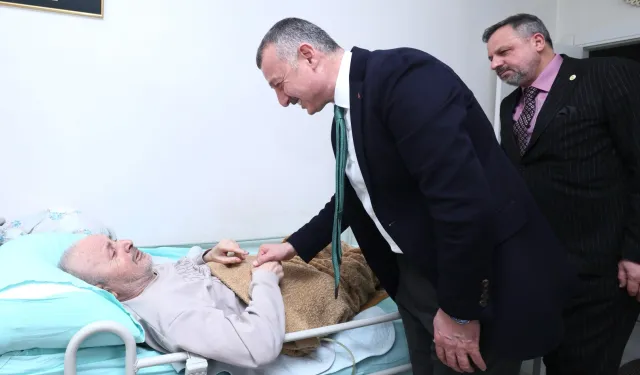 Kocaeli'de gönüllere dokunan ziyaretler