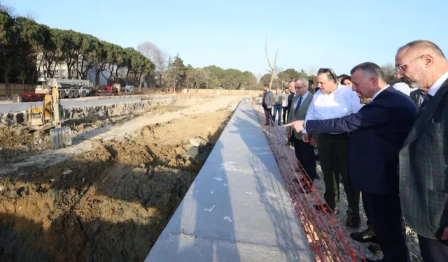 Kocaeli’de Kuzey Metro Hattı hızla ilerliyor