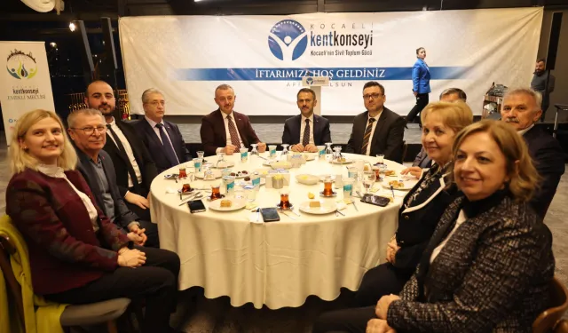 Kocaeli'nin 'ortak aklı' iftarda buluştu