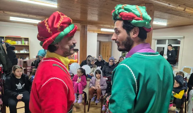 Ramazan'ın maneviyatı Gölcük köylerine taşındı