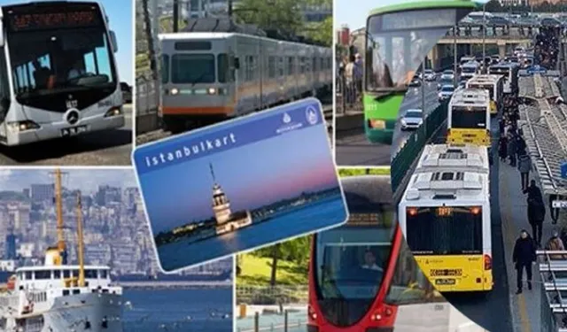 Toplu taşıma harcaması hanelerin yüzde 5'ine çok yük getiriyor