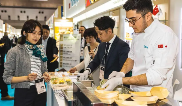 Türk mutfağı Japonya’da üniversitede ders olarak okutulacak