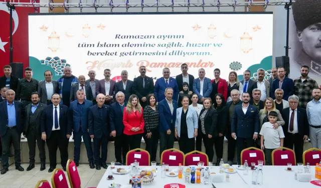 Yozgatlılar Keçiören’de iftar sofrasında bir araya geldi