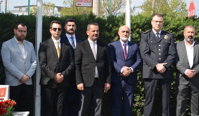 Darıca polisinden 180. Yıl töreni…
