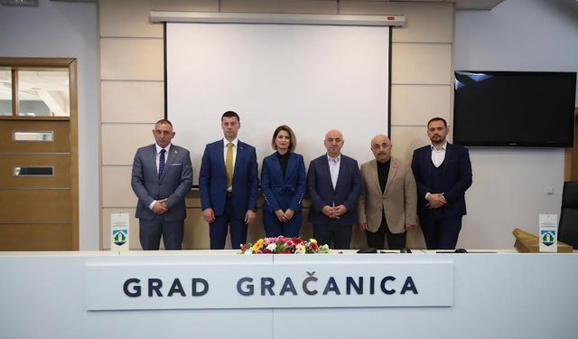 Darıca Belediyesi’nden Bosna Hersek’e kardeşlik ziyareti