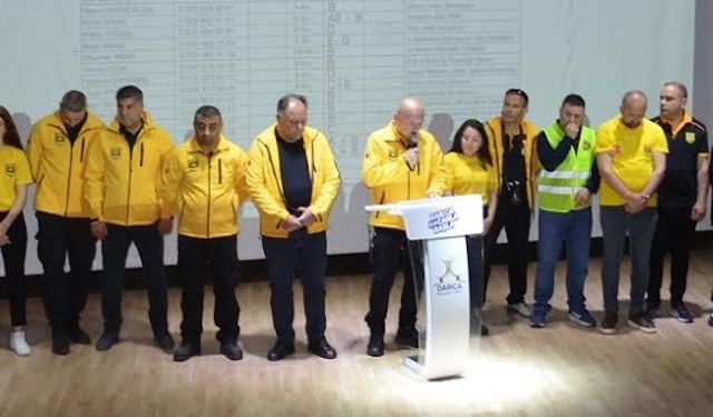 KODARK gönüllüleri Darıca’da buluştu