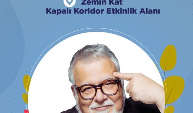 Prof. Dr. Celal Şengör ANAYURT kitap fuarında kitapseverlerle buluşacak