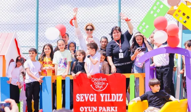 11 afet bölgesinde 15 anaokulu açan Gülben Ergen projeyi tamamladı