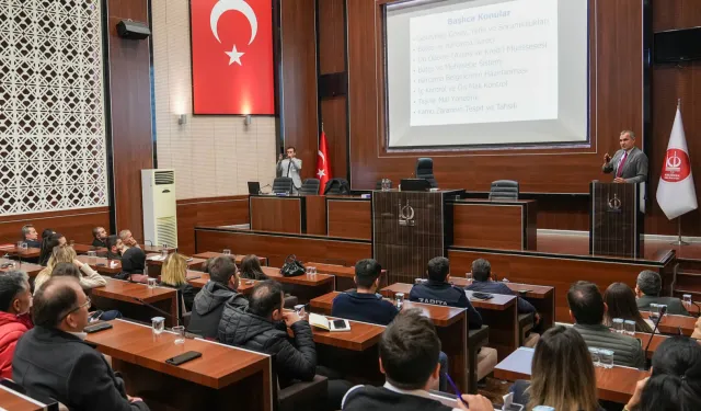 Keçiören'de hizmet içi eğitim