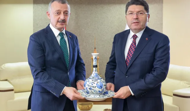 Bakan Tunç’tan Kocaeli'den Başkan Büyükakın’a ziyaret