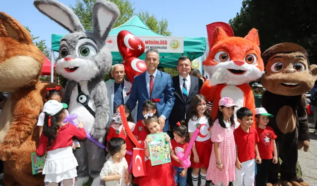 Çocuklara orman sevgisini 'Momo' aşıladı