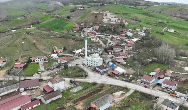 Derince'de Karagöllü’yü doğalgaz heyecanı sardı