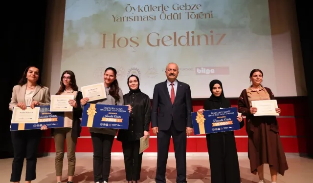 Gebze öyküleri ödüllendirildi