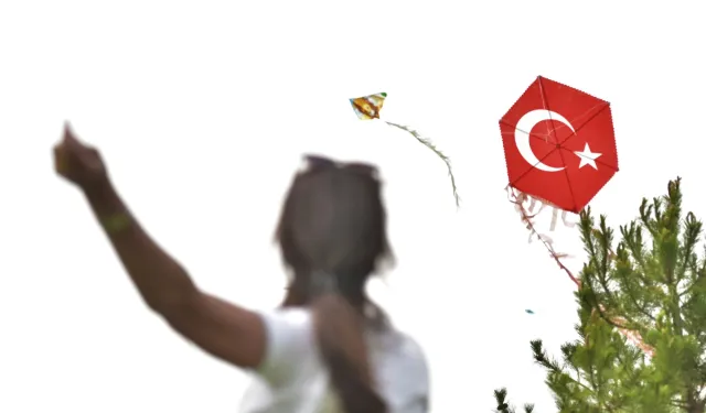 Gökyüzü çocukların renkleriyle şenlenecek