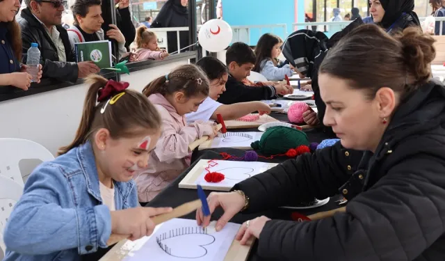 Hayal gücü iplerle hayat buluyor